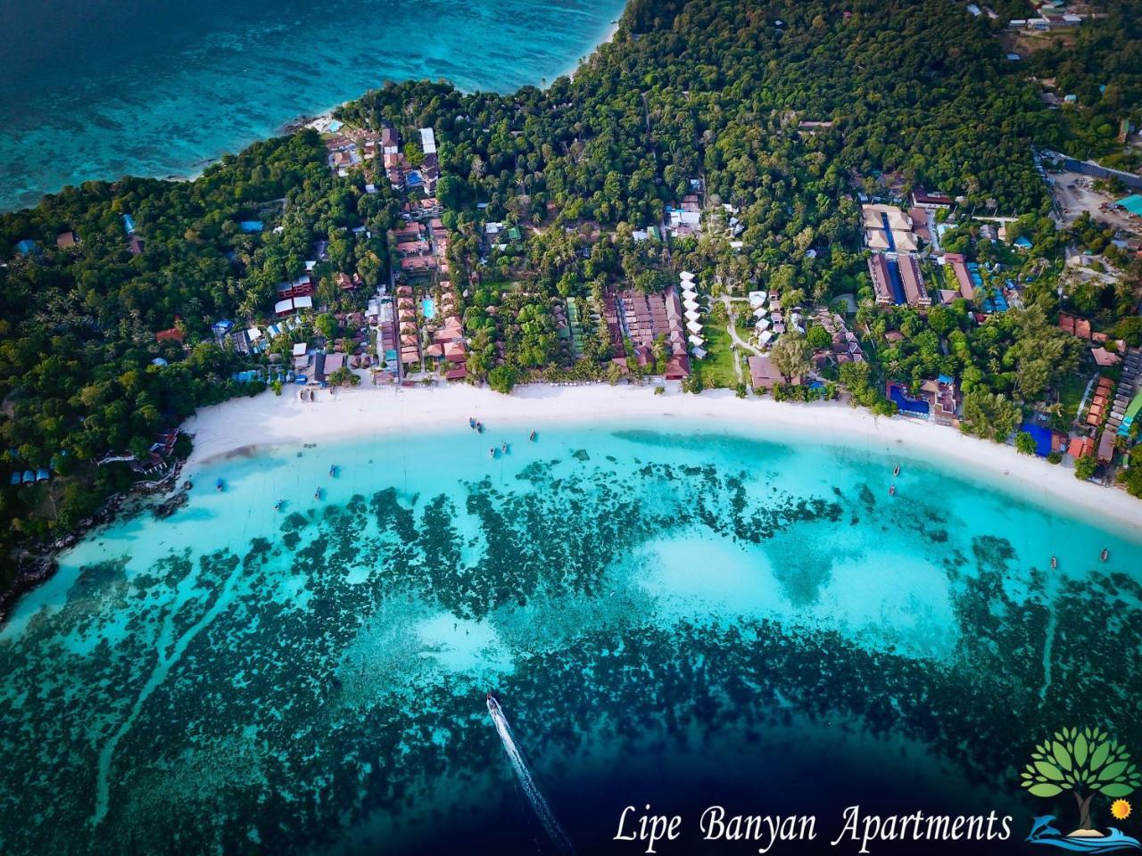 Lipe Banyan Apartments Екстериор снимка